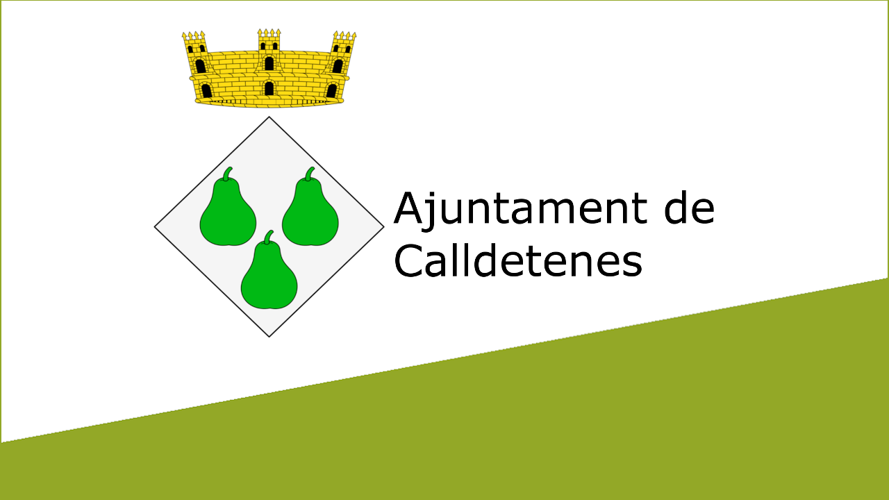 Imagen de portada de la institución Ajuntament de Calldetenes